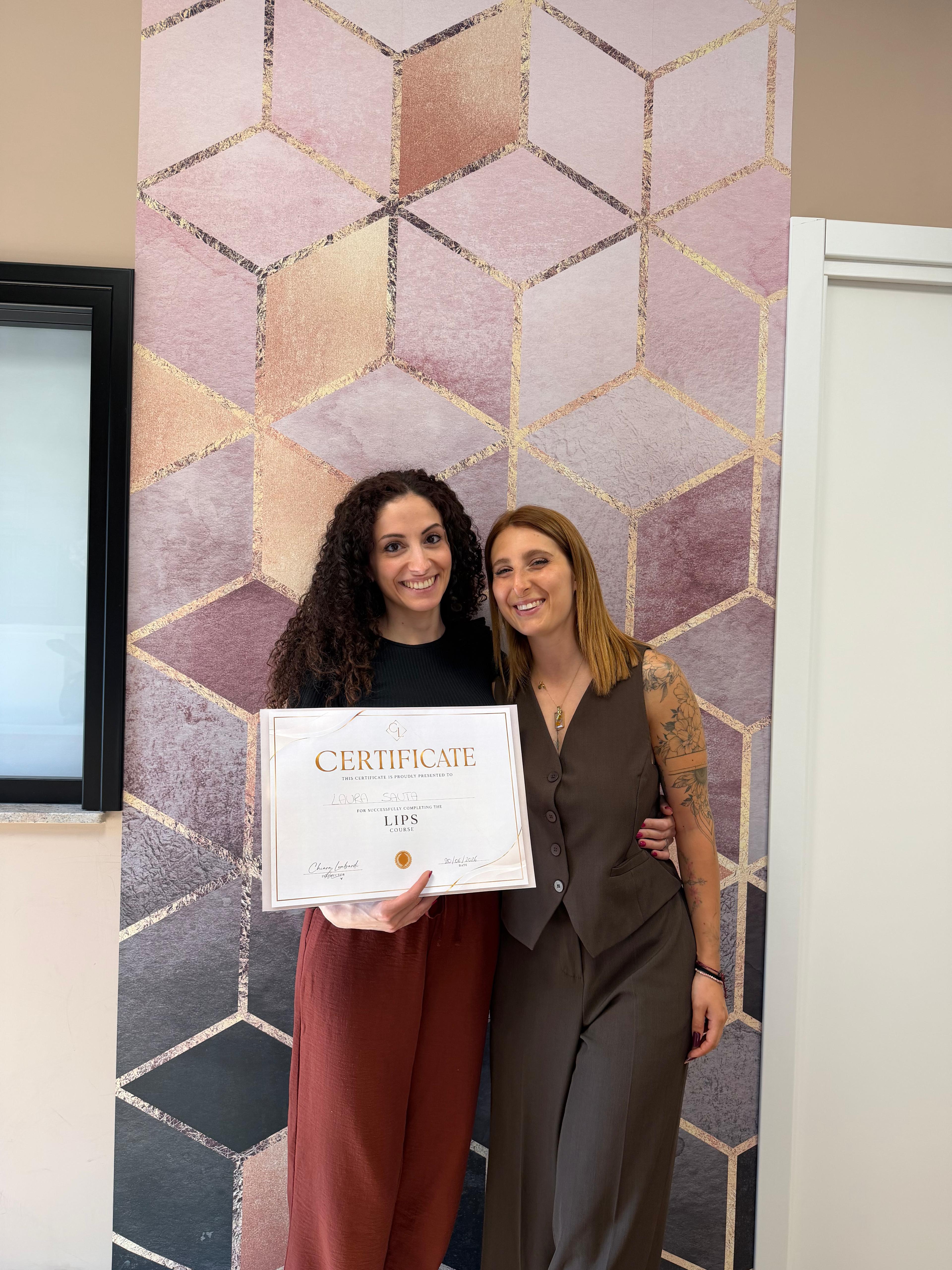 Corso Lip Blush Roma, Giugno 2026