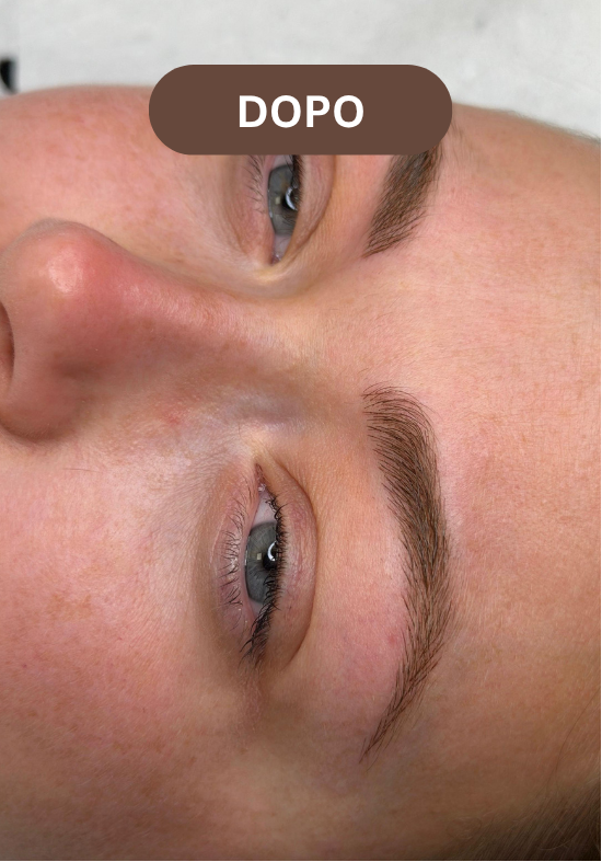 Microblading, foto del lavoro 2